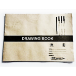 Nexx A4 Drawing Book - no tissue 24 Page